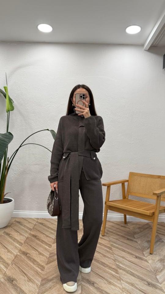 VİZON 51 TRİKO HIRKA TAKIM 