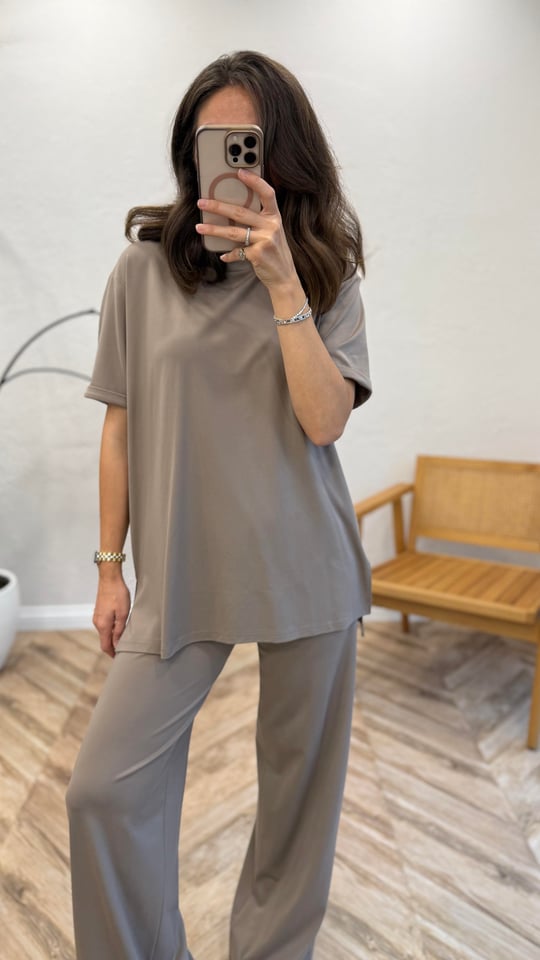 VİZON 6124 BAMBU TİŞÖRT 