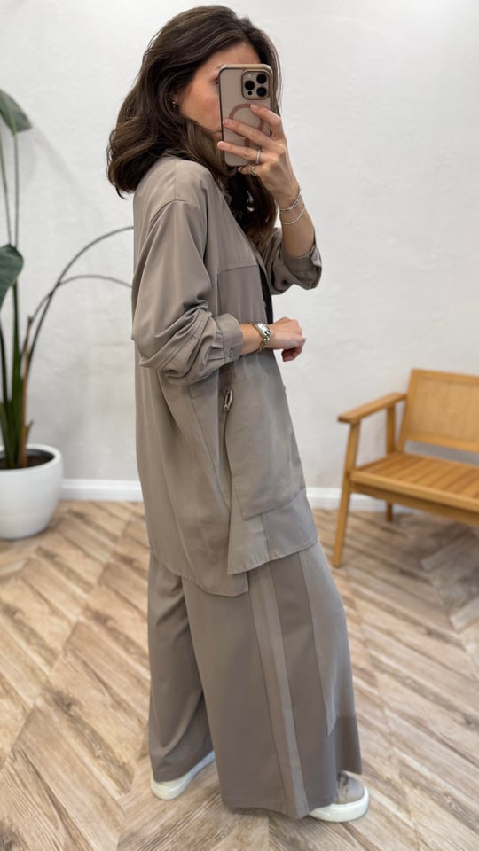 VİZON 6940 BAMBU DETAY PANTOLON 