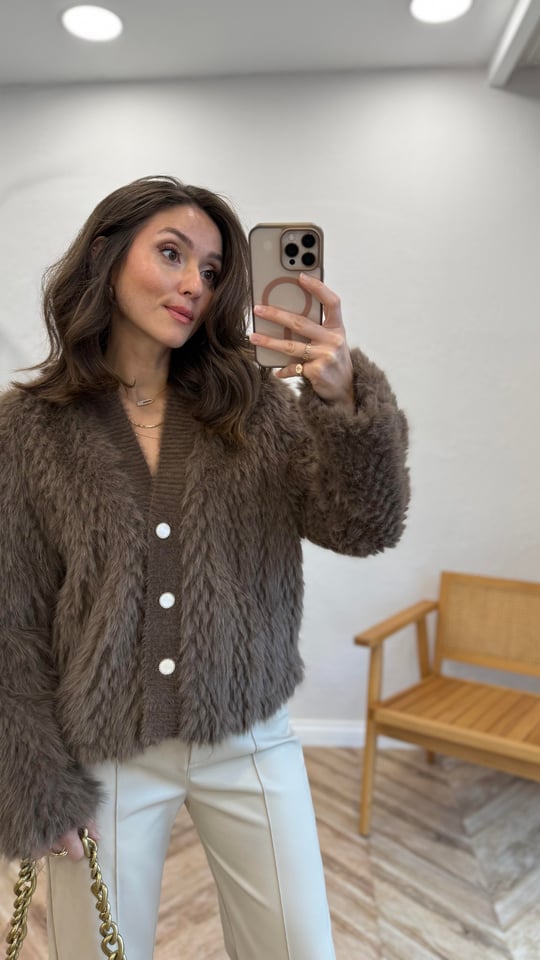 VİZON 9761 PELUŞ HIRKA 