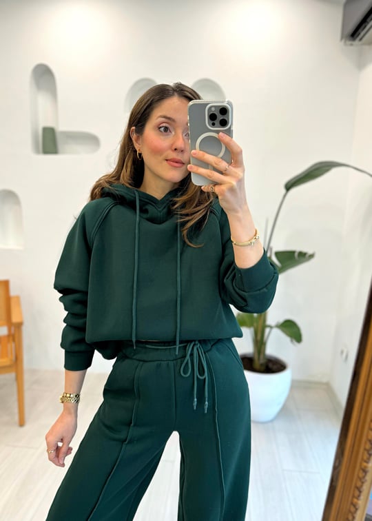 YEŞİL 1464 SWEAT 