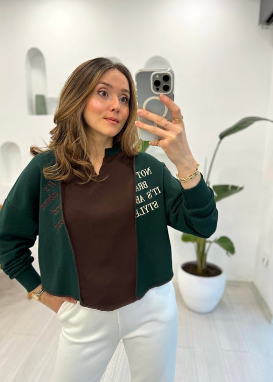 YEŞİL 1577 SWEAT 