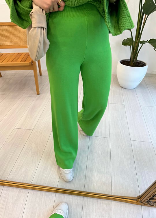 YEŞİL 5254 TRİKO PANTOLON 