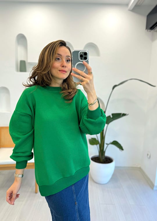 YEŞİL 7012 SWEAT