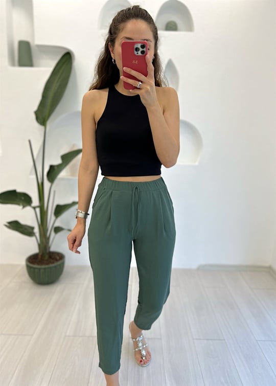 ZÜMRÜT AEROBİN PANTOLON