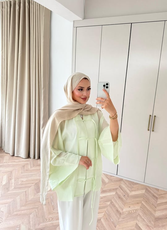 HR-1280H&R ButikTB - Mng Gömlek Yeşil