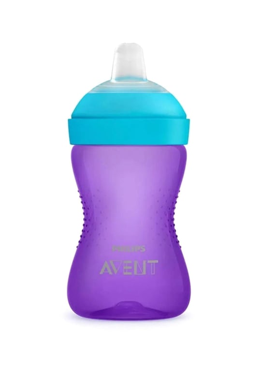 Philips Avent Yumuşak Uçlu Bardak Mor 300 ml SCF802/02