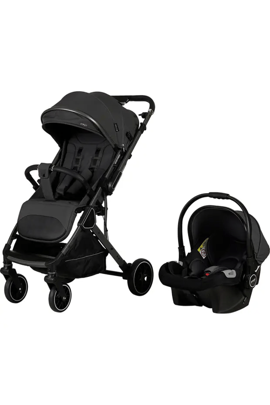 Prego Canyon Travel Sistem Çift Yönlü Bebek Arabası Gri
