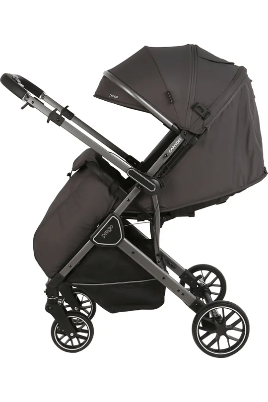 Prego Canyon Travel Sistem Çift Yönlü Bebek Arabası Gri