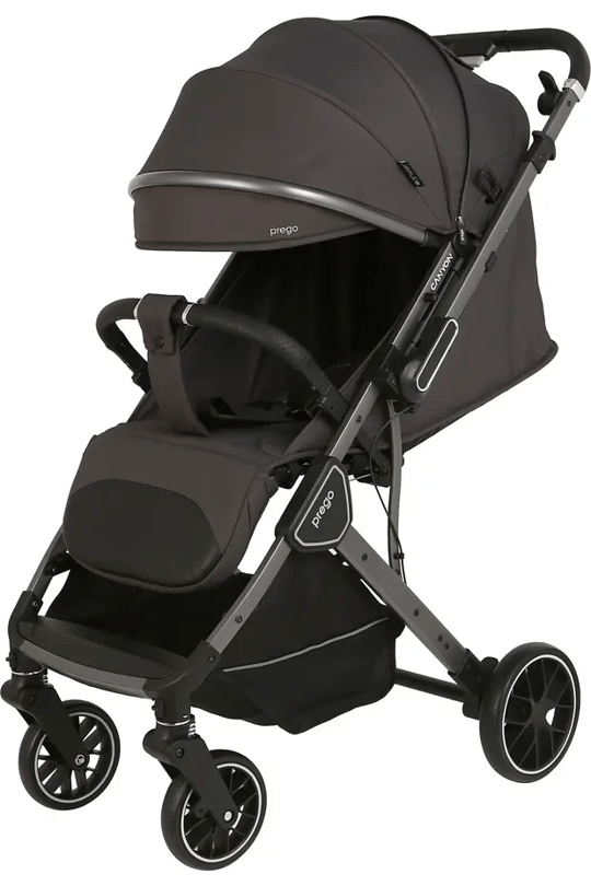 Prego Canyon Travel Sistem Çift Yönlü Bebek Arabası Gri