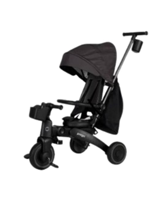 Prego Evo 2 Teker Olabilen 3 Tekerli Bisiklet Gri T807A
