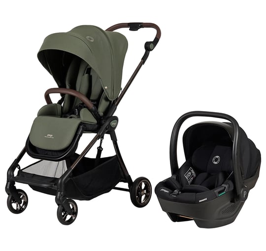 Prego Lyon I-Size Travel Bebek Arabası Yeşil 2450