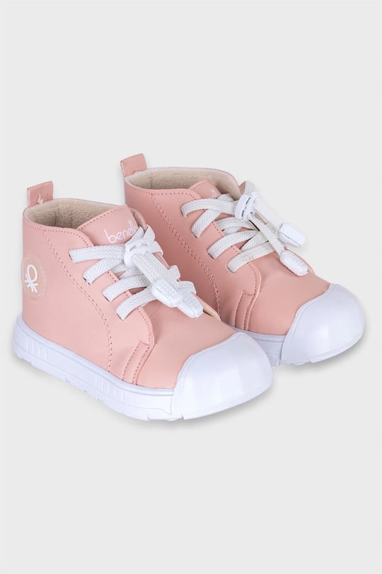United Colors Of Benetton Çocuk Sneaker Pudra BN-31832