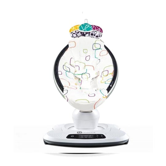 4Moms MamaRoo 4.0 App Multi Color Plus Ana Kucağı