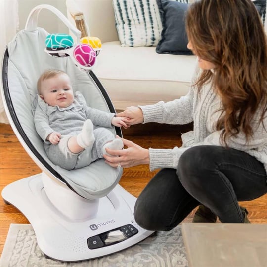 4Moms MamaRoo 4.0 App Classic Grey Ana Kucağı