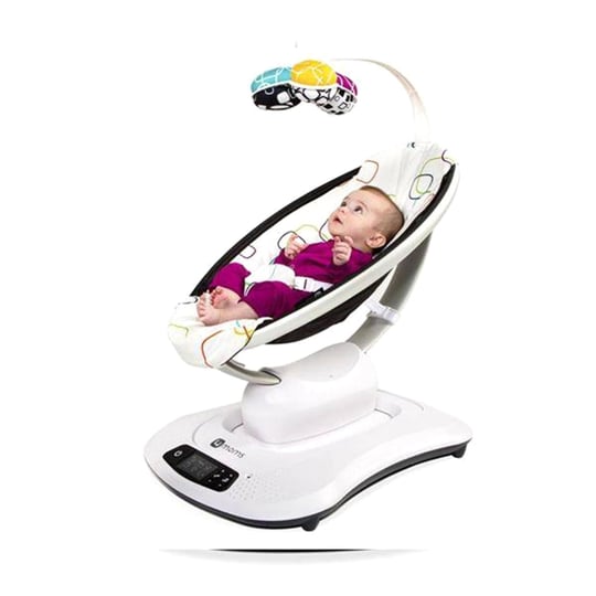 4Moms MamaRoo 4.0 App Multi Color Plus Ana Kucağı