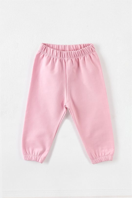 Andywawa Bebek Basic Pantolon Pembe AC25964