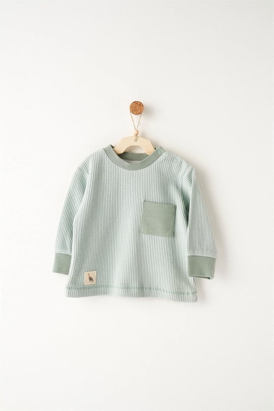 Andywawa Bebek Mummy's Snuggle Saurus 2'li Takım Mint AC26012