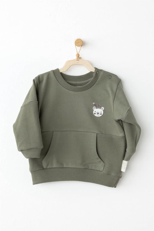 Andywawa Bebek My 1 St Wardrobe Alt Üst Takım Yeşil AC26187