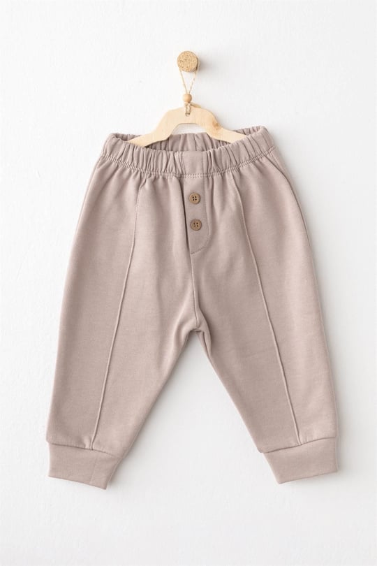Andywawa Bebek My 1 St Wardrobe Alt Üst Takım Bej AC26185