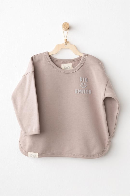 Andywawa Bebek My 1 St Wardrobe Alt Üst Takım Bej AC26185