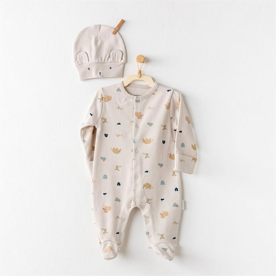 Andywawa Bebek Organic Let's Love Tulum Takım Taş AC24093