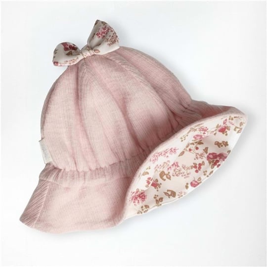 Andywawa Kız Bebek Floral Dreams Şapka Pembe AC27024