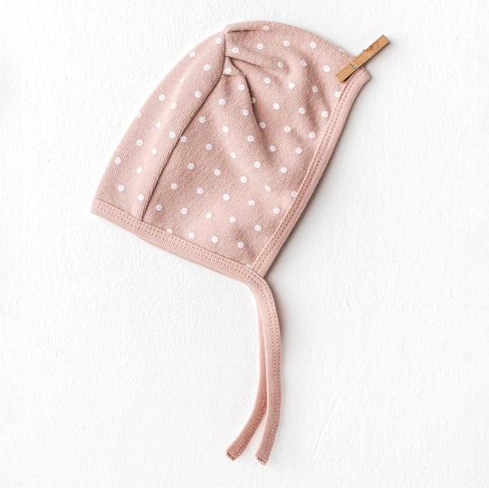 Andywawa Kız Bebek Hat Cute Bear Şapka Rose AC25115