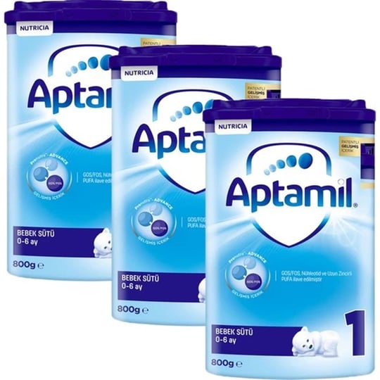 Aptamil 1 Bebek Sütü 800 gr 3'lü