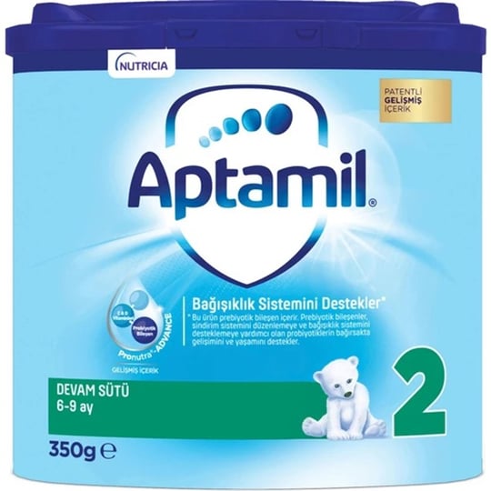 Aptamil 2 Devam Sütü 350 g 6-9 Ay Akıllı Kutu