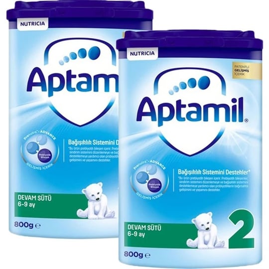Aptamil 2 Devam Sütü 800 gr 2'li