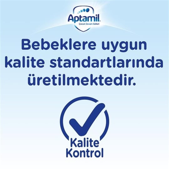Aptamil 2 Devam Sütü Yeni Formül 1200 gr x 6 Adet