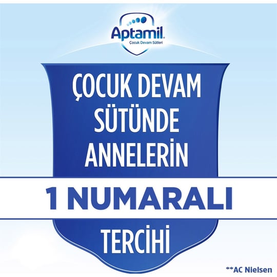 Aptamil 3 Devam Sütü 1200 gr