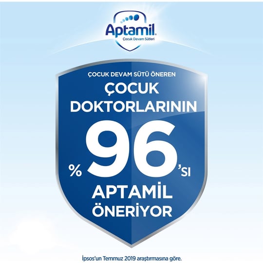Aptamil 3 Devam Sütü 1200 gr