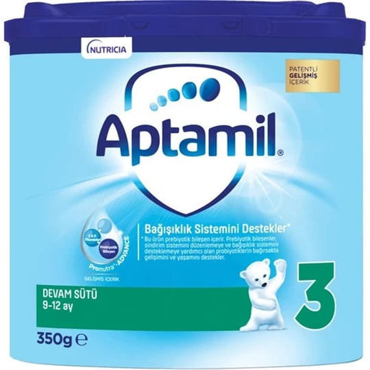 Aptamil 3 Devam Sütü 350 g 9-12 Ay Akıllı Kutu