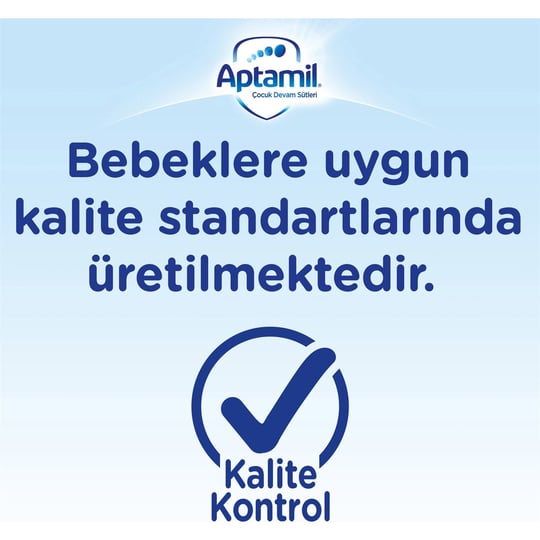Aptamil 3 Devam Sütü 800 gr 9-12 Ay Akıllı Kutu 4'lü