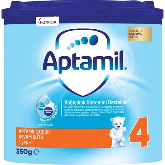 Aptamil 4 Çocuk Devam Sütü 350 g 1 Yaş+ Akıllı Kutu