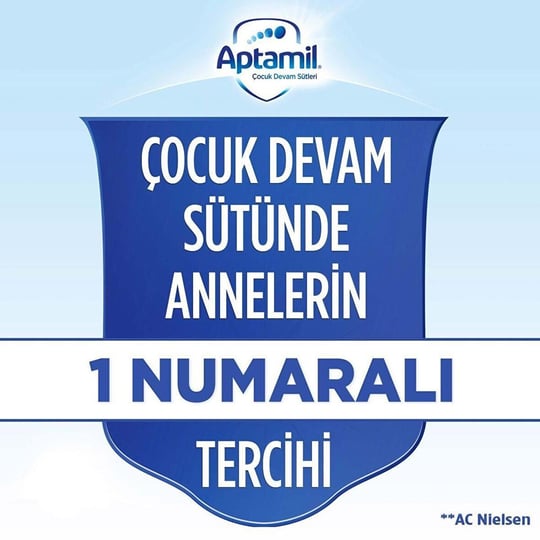 Aptamil 4 Çocuk Devam Sütü 800 gr 2 Adet