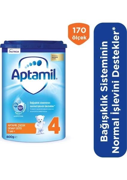 Aptamil 4 Çocuk Devam Sütü 800 gr