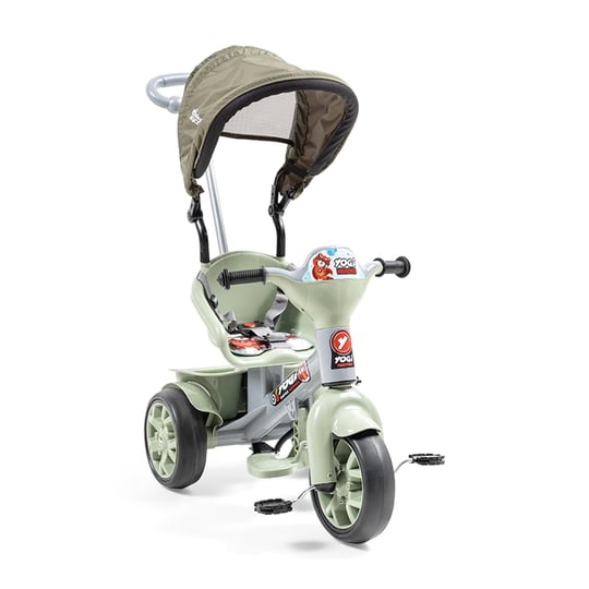 Baby 2 Go Yogi 3 Teker İtmeli Bisiklet Yeşil 25825