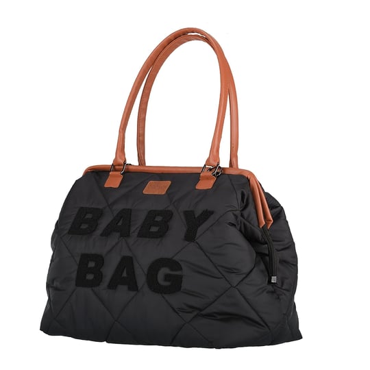 Babyes Baby Bag Anne Bebek Bakım Çantası Siyah