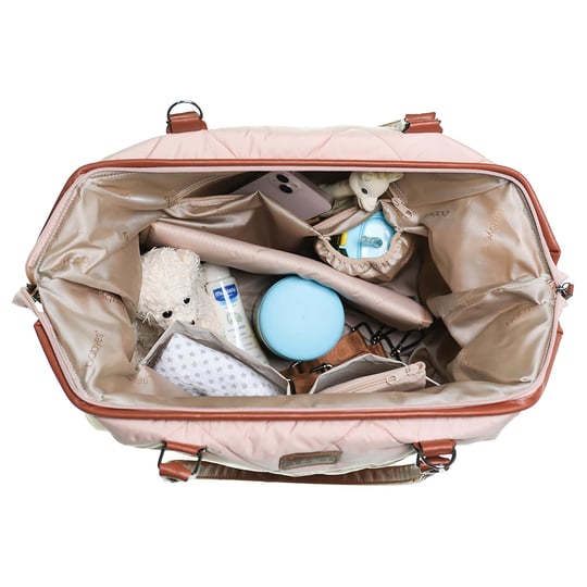 Babyes Baby Bag Anne Bebek Bakım Çantası Pudra