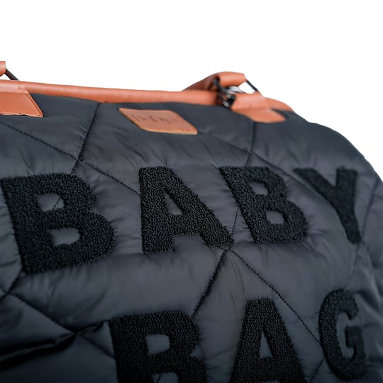 Babyes Baby Bag Anne Bebek Bakım Çantası Siyah