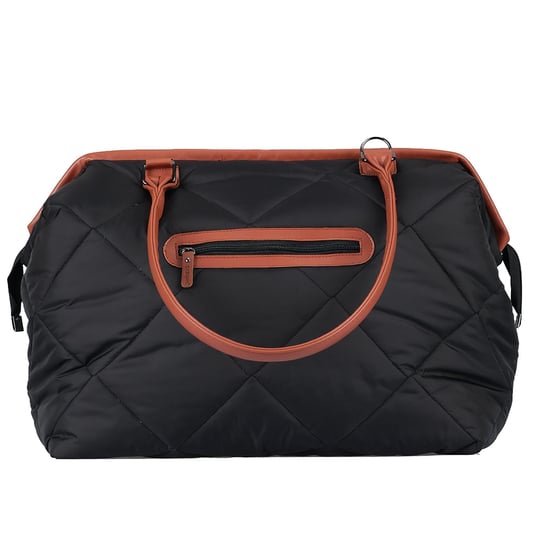 Babyes Baby Bag Anne Bebek Bakım Çantası Siyah