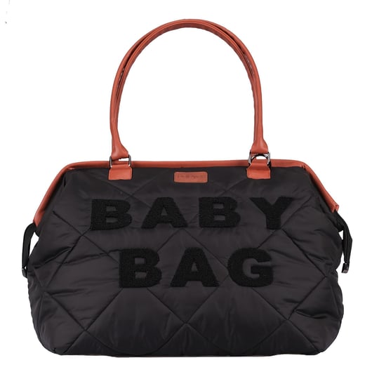 Babyes Baby Bag Anne Bebek Bakım Çantası Siyah