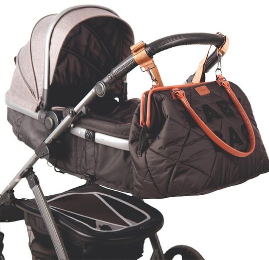 Babyes Baby Bag Anne Bebek Bakım Çantası Siyah