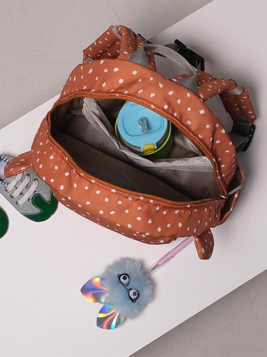 Babyes Çocuk Sırt Çantası Maymun Kahverengi