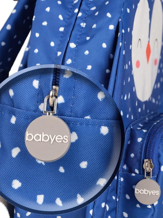 Babyes Çocuk Sırt Çantası Penguen Lacivert