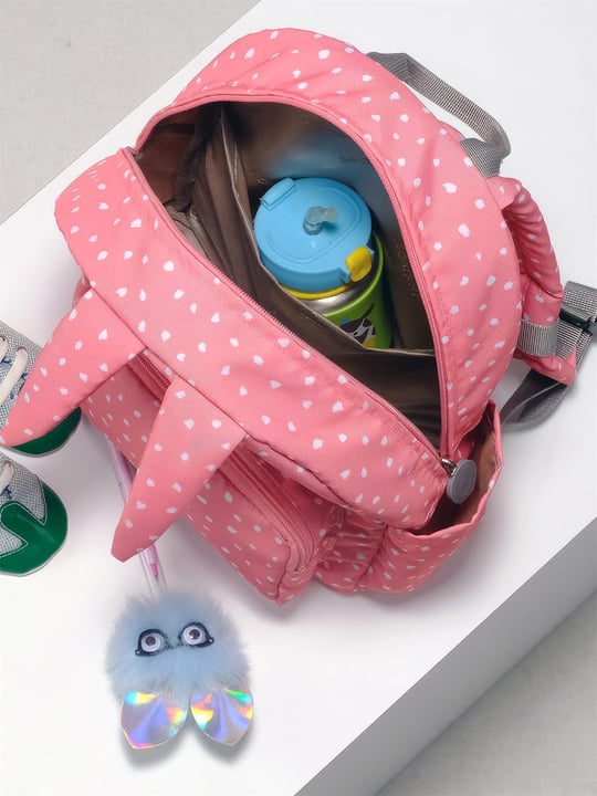 Babyes Çocuk Sırt Çantası Tavşan Pembe 