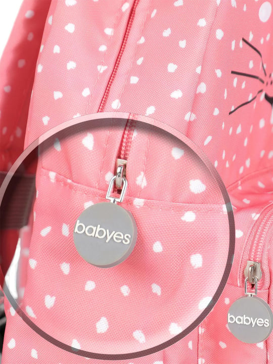 Babyes Çocuk Sırt Çantası Tavşan Pembe 